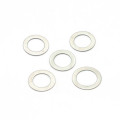 custom stainless steel round butterfly gasket for screw